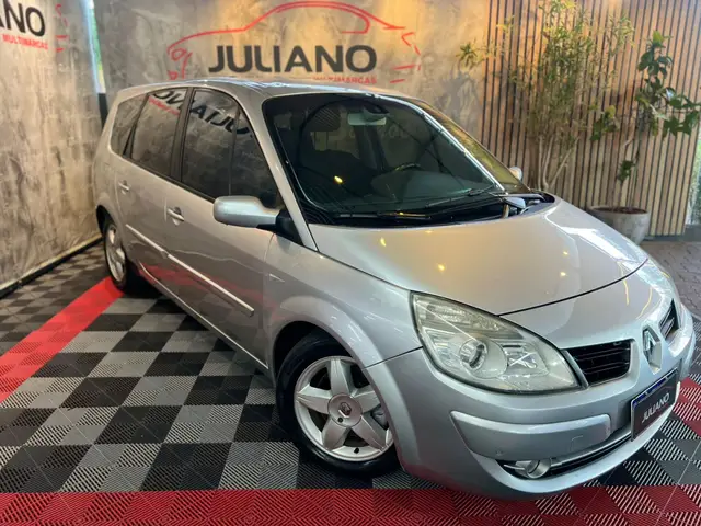 Carro Renault Scenic 2008 Scénic Privilége 2.0 16V