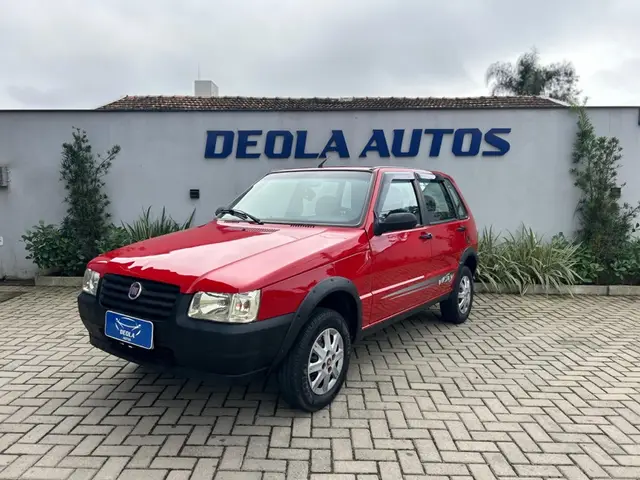 Carro Fiat Uno Mille 2009 Fire Economy Way 1.0 (Flex) 4p