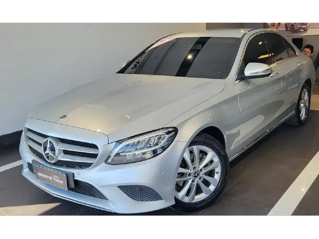Carro Mercedes-Benz C 180  2019 1.6 C 180 Avantgarde