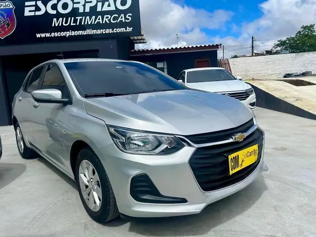 Carro Chevrolet Onix 2023 LT 1.0