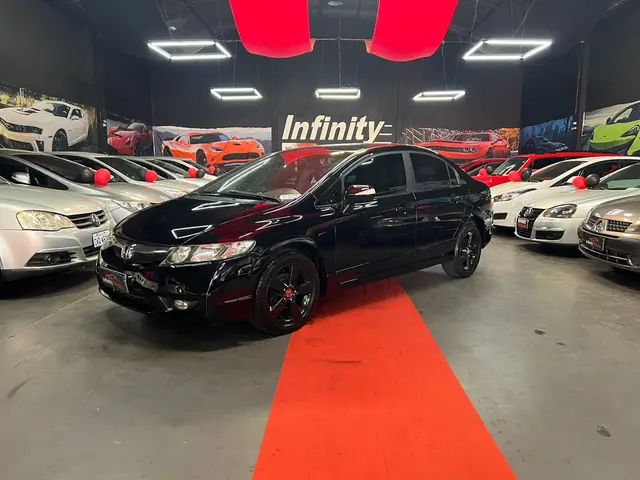 Carro Honda Civic 2009 New  LXS 1.8 16V (Flex)