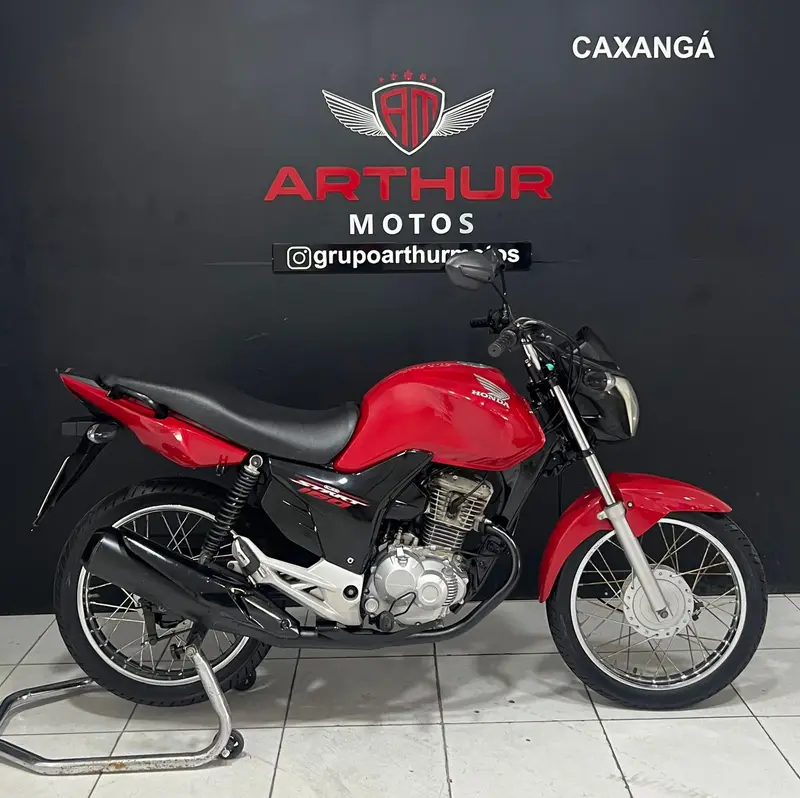 Honda CG 160 Start