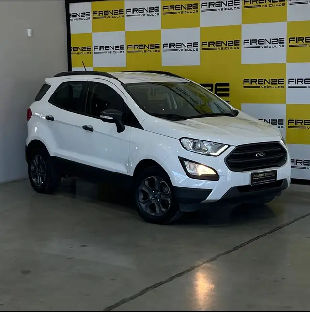 Carro Ford EcoSport 2019 Freestyle 1.5 (Aut) (Flex)