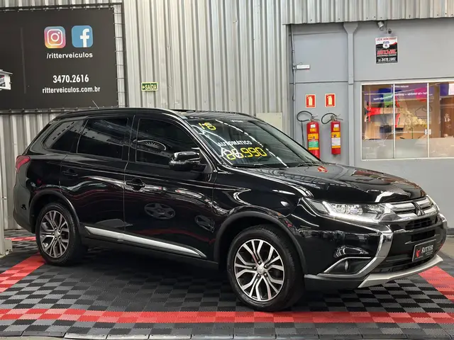Carro Mitsubishi Outlander 2016 2.0 16V CVT