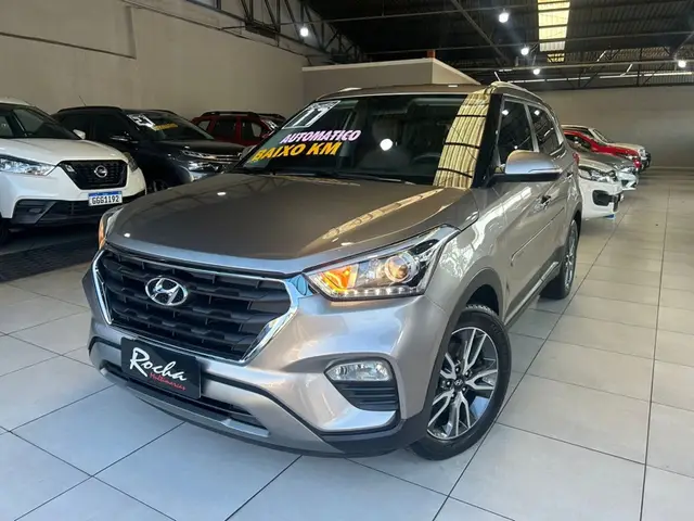 Carro Hyundai Creta 2017 Prestige 2.0 (Aut) (Flex)