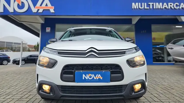 Carro Citroën C4 Cactus 2022 1.6 Feel (Aut) (Flex)