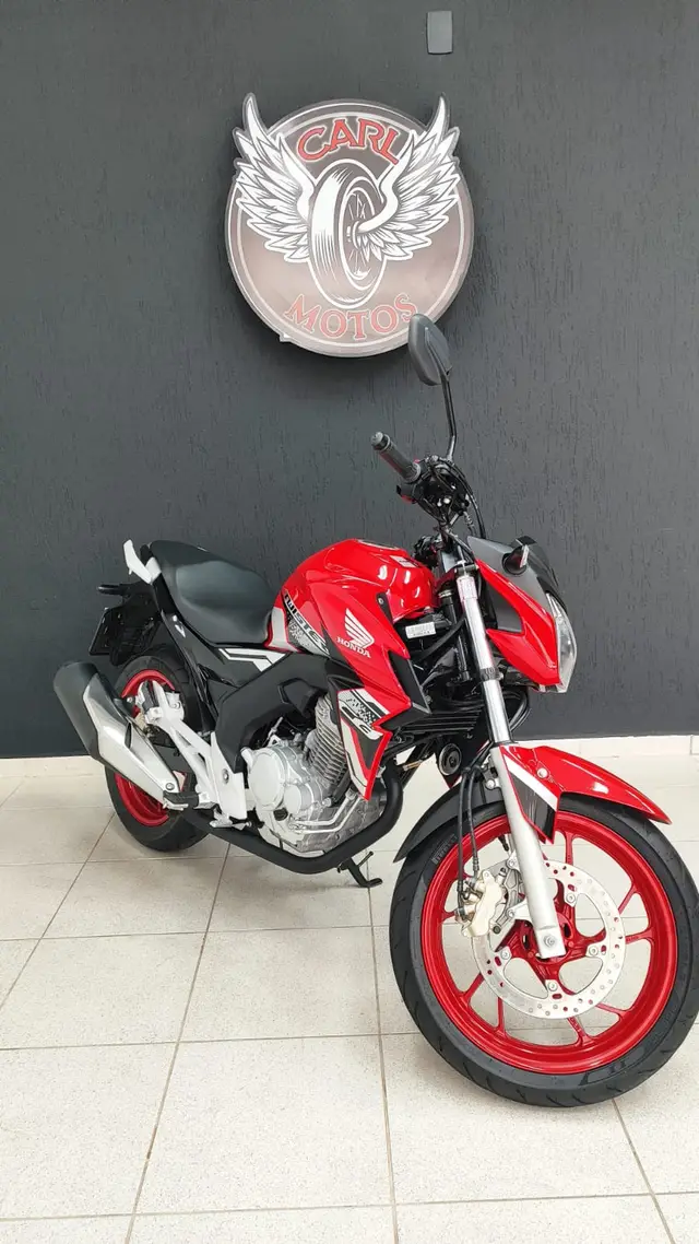 Moto Honda CB 250F Twister 2021 (ABS)
