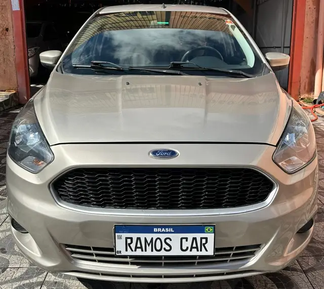 Carro Ford Ka 2015 SE 1.0 (Flex)