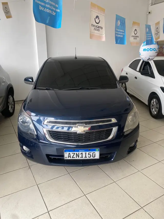 Carro Chevrolet Cobalt 2015 LTZ 1.8 8V (Flex)