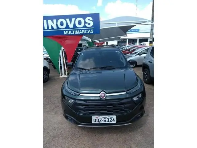 Carro Fiat Toro 2017 Freedom 2.0 diesel MT6 4x4