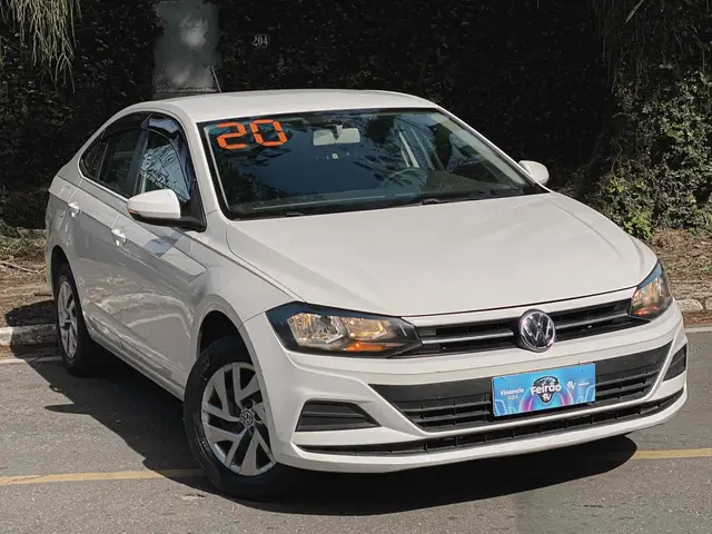 Carro Volkswagen Virtus 2020 1.6 MSI 16V (Flex)