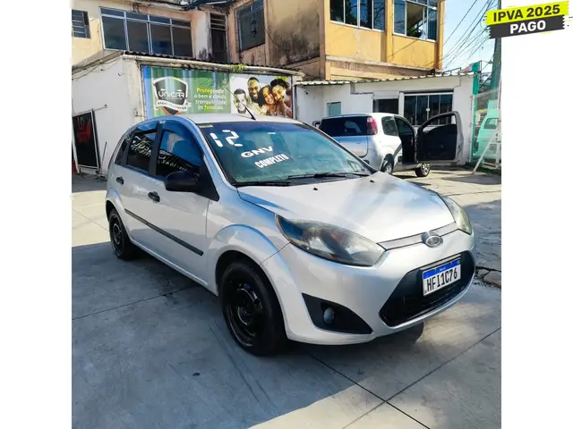 Carro Ford Fiesta Hatch 2012 1.0 (Flex)
