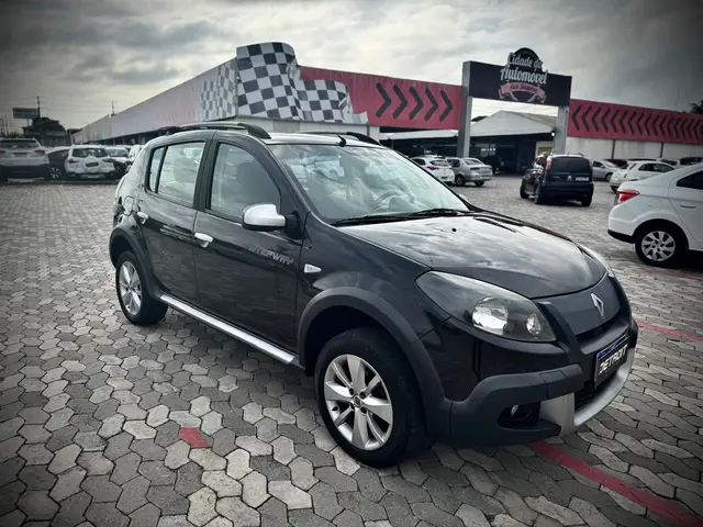 Carro Renault Sandero Stepway 2012 1.6 16V (Flex)
