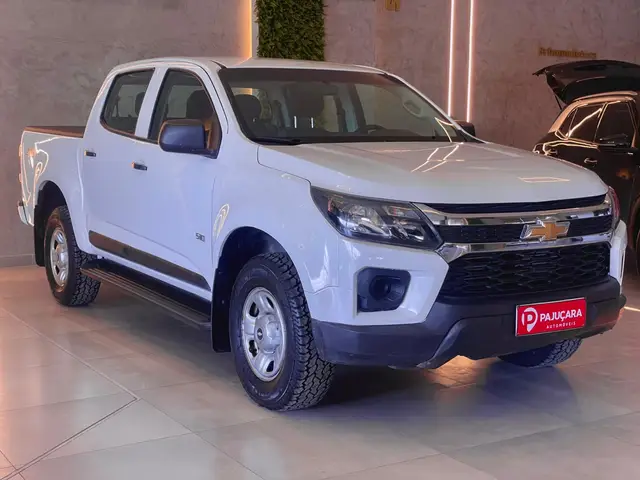 Carro Chevrolet S10 Cabine Dupla 2022 S10 2.8 CTDI LS 4WD (Cabine Dupla)