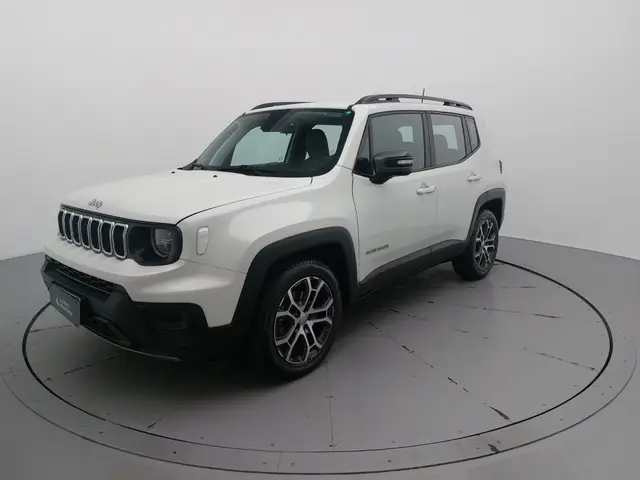 Carro Jeep Renegade 2024 Longitude T270 1.3 Turbo 4x2