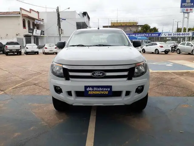 Carro Ford Ranger Cabine Dupla 2015 Ranger 2.2 TD XLS CD 4x4