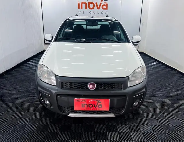 Carro Fiat Strada 2019 1.4 CD Freedom