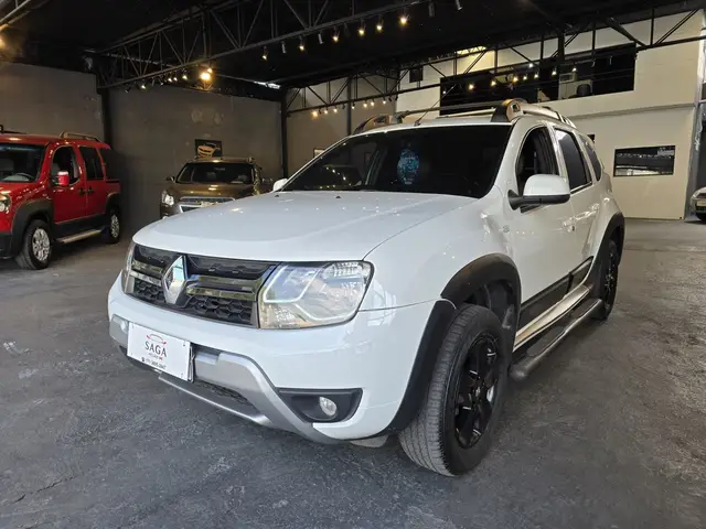 Carro Renault Duster 2017 2.0 16V Dynamique (Aut) (Flex)