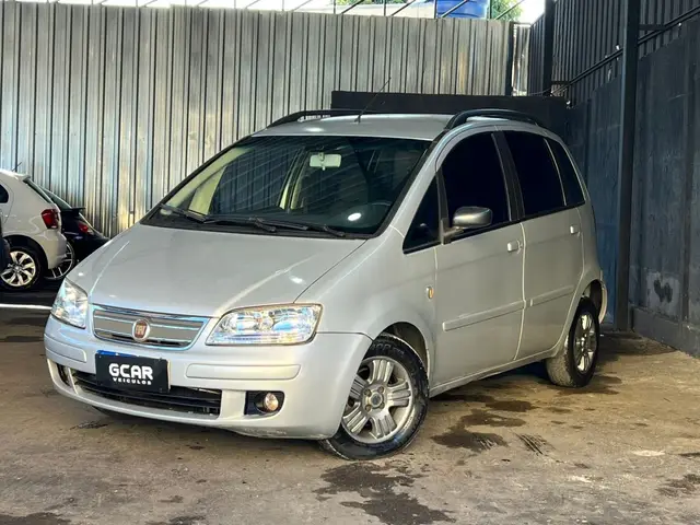 Carro Fiat Idea 2006 ELX 1.4 (Flex)
