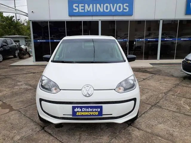 Carro Volkswagen Up! 2017 1.0 12v E-Flex take up! 4p