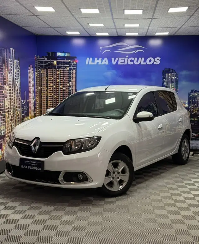 Carro Renault Sandero 2019 Vibe 1.0 12V SCe (Flex)