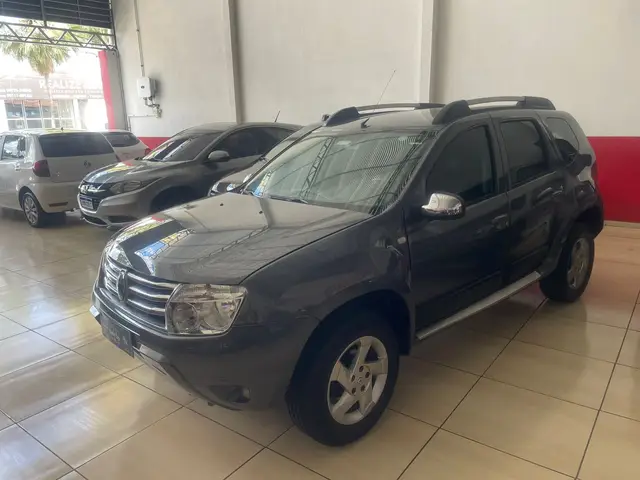 Carro Renault Duster 2013 1.6 16V Dynamique (Flex)