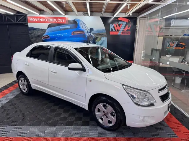 Carro Chevrolet Cobalt 2013 LT 1.8 8V (Aut) (Flex)