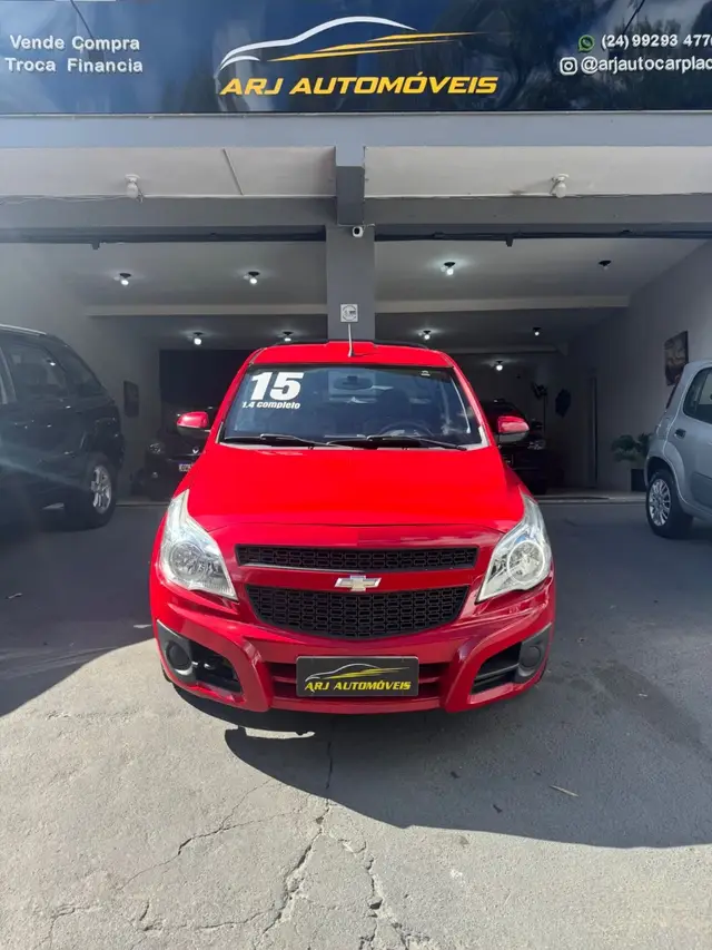Carro Chevrolet Montana 2015 LS 1.4 (Flex)
