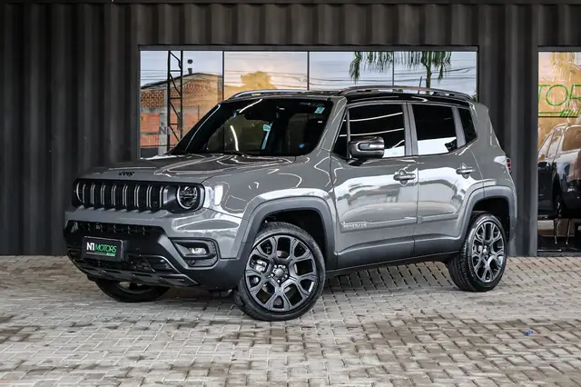 Carro Jeep Renegade 2022 Série S T270 4x4 AT9