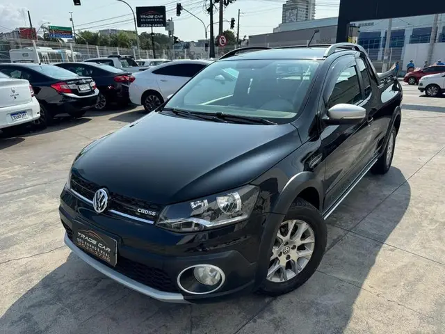 Carro Volkswagen Saveiro 2014 Saveiro CROSS 1.6 Mi Total Flex 8V CE