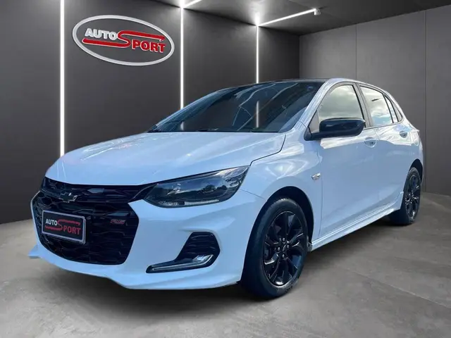 Carro Chevrolet Onix 2021 RS 1.0 Turbo