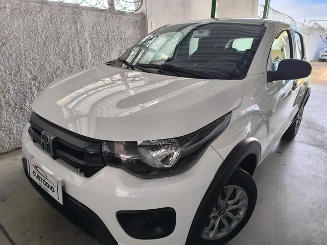 Carro Fiat Mobi 2024 Like 1.0