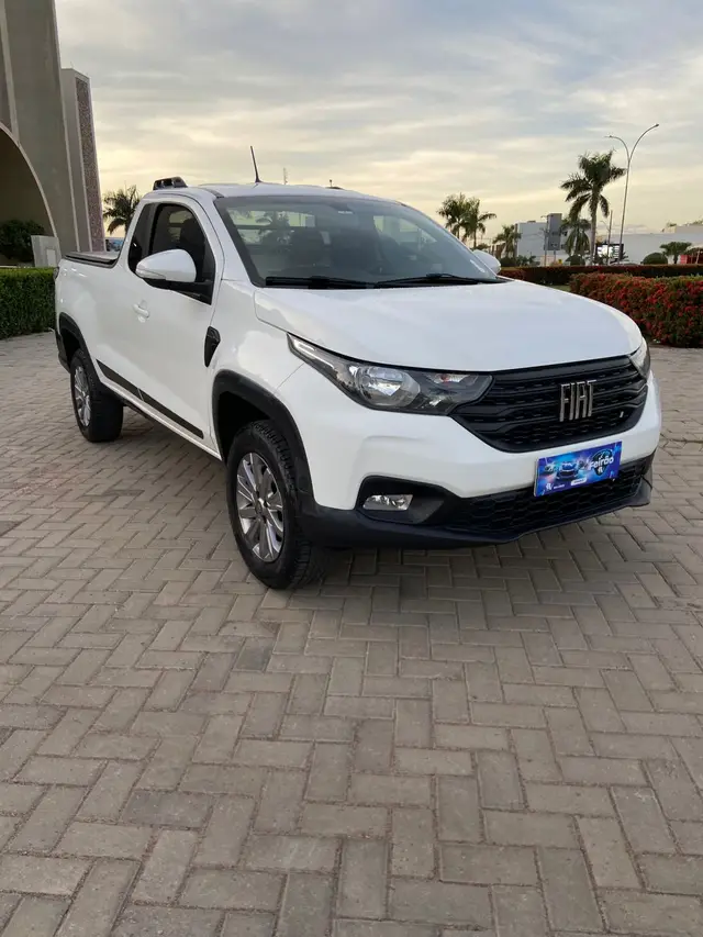 Carro Fiat Strada 2021 Freedom 1.3 CS Plus (Flex)