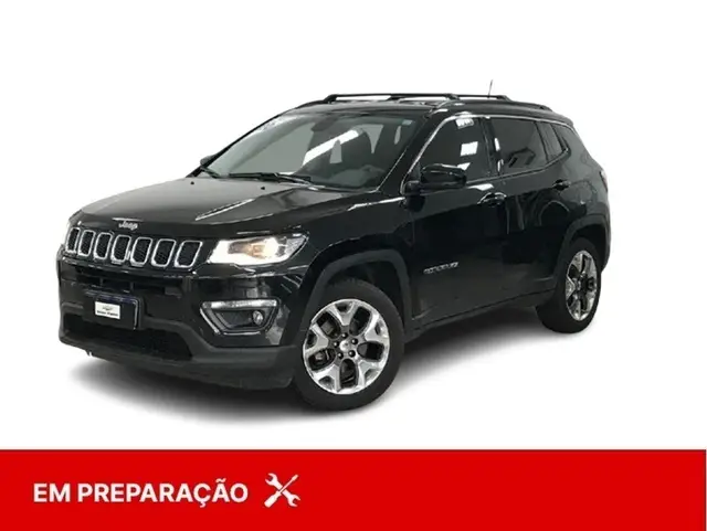 Carro Jeep Compass 2019 2.0 TDI Longitude 4WD (Aut)