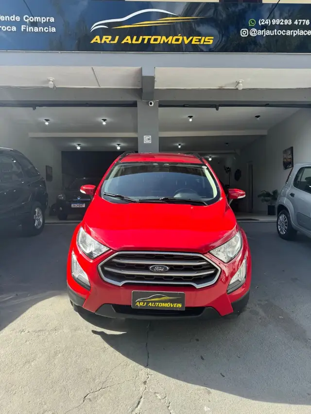 Carro Ford EcoSport 2021 SE 1.5 (Aut) (flex)