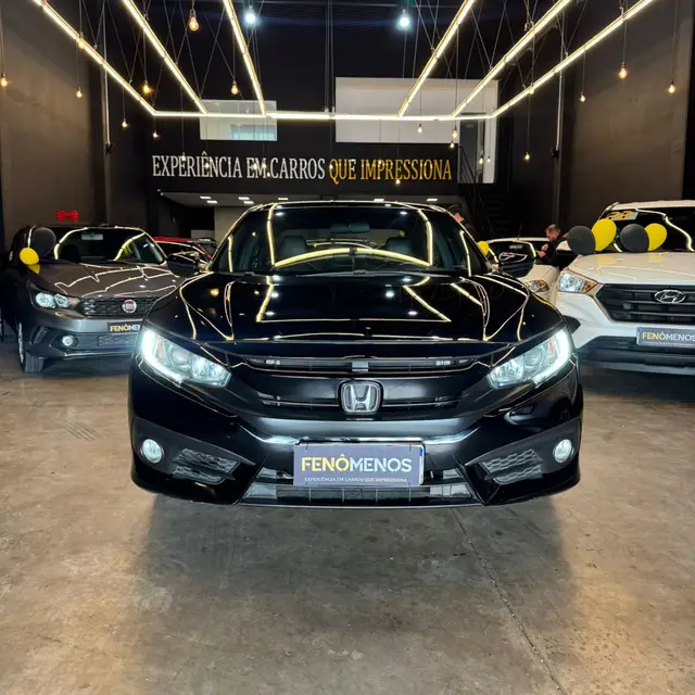 Carro Honda Civic 2019 Sport 2.0 i-VTEC CVT