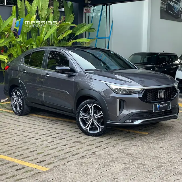 Carro Fiat Fastback 2023 Impetus Turbo 200 (Flex) (Aut)