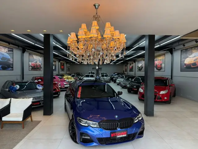 Carro BMW 320i 2020 2.0 320i Sport Turbo AT