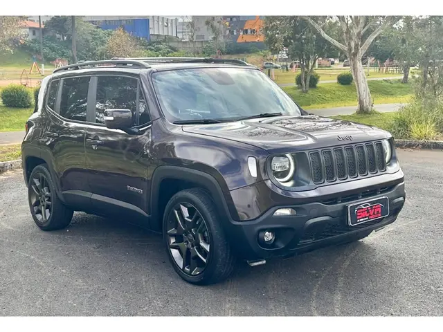 Carro Jeep Renegade 2021 Limited 1.8 4x2 (Aut) (Flex)