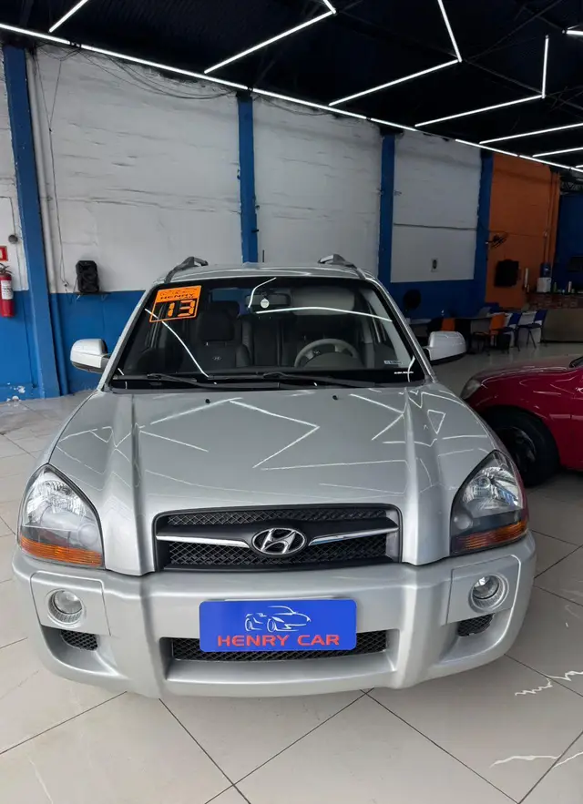 Carro Hyundai Tucson 2013 GLS 2.0 16V (Flex) (aut)