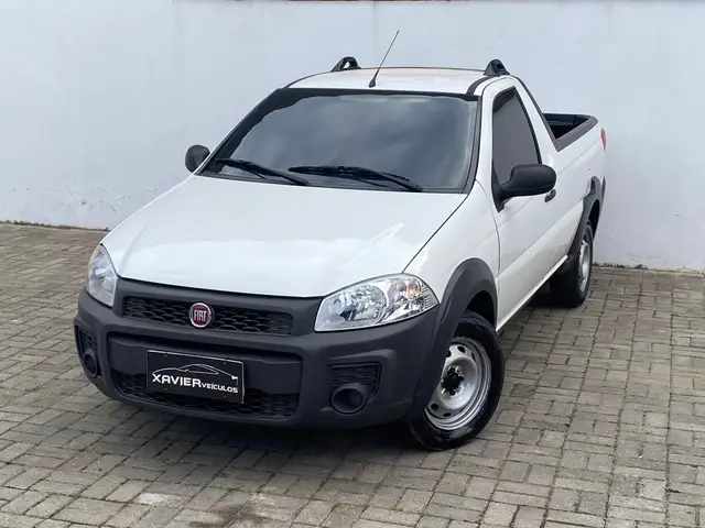 Carro Fiat Strada 2020 Hard Working 1.4 (Flex) (Cabine Dupla)