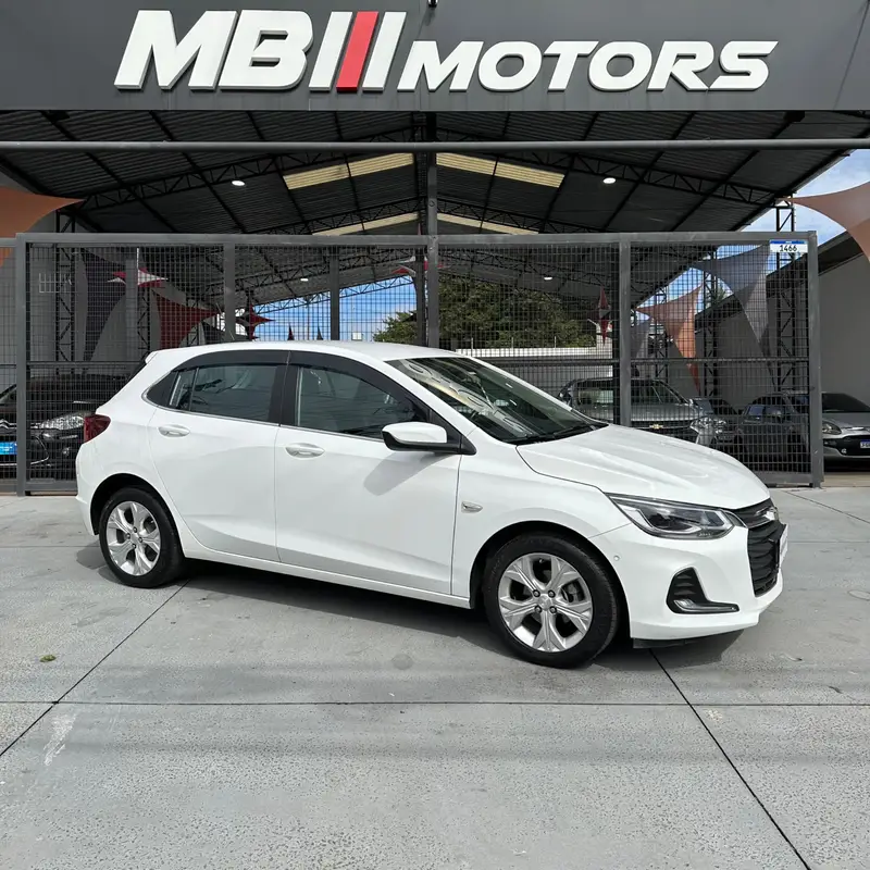 Chevrolet Onix Premier 1.0 Turbo (Flex) (Aut)