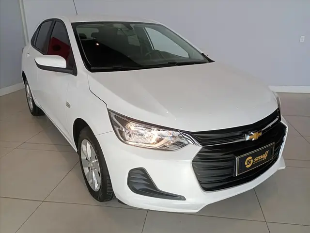 Carro Chevrolet Onix Plus 2021 1.0 LT Turbo (Flex) (Aut)