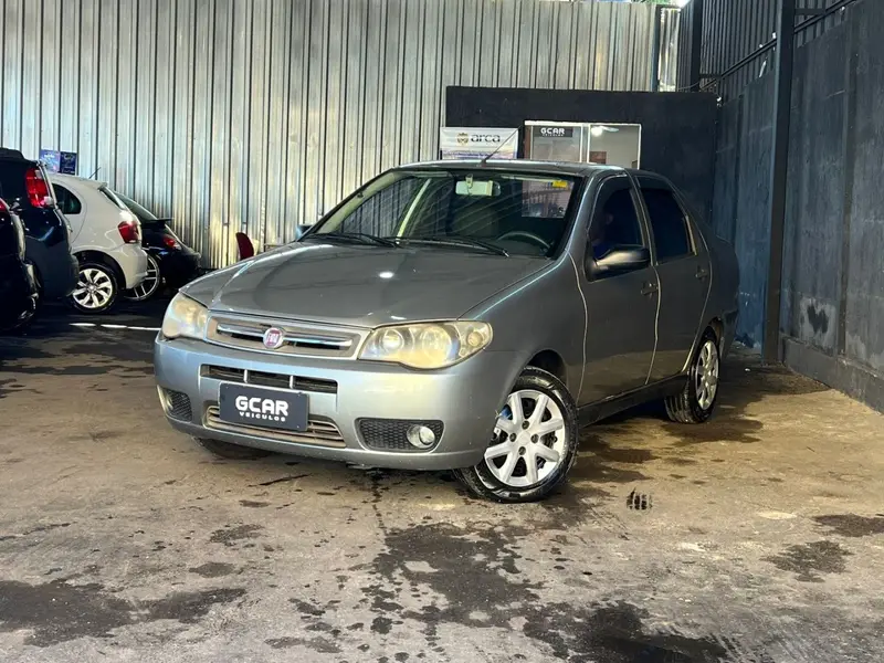Fiat Siena EL 1.0 8V (Flex)
