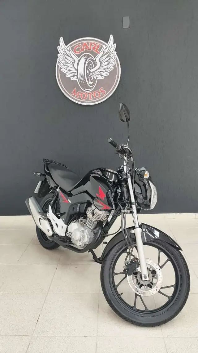 Moto Honda CG 160 2024 Start