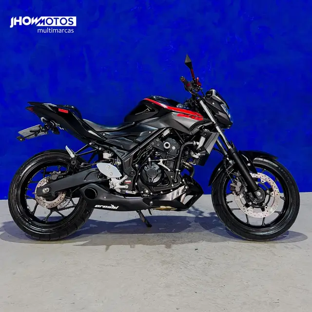 Carro Yamaha MT-03 2020 ABS