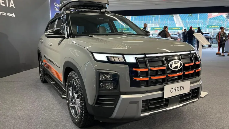 Hyundai Creta "Mobis" é o rival do T-Cross Extreme que você não pode comprar