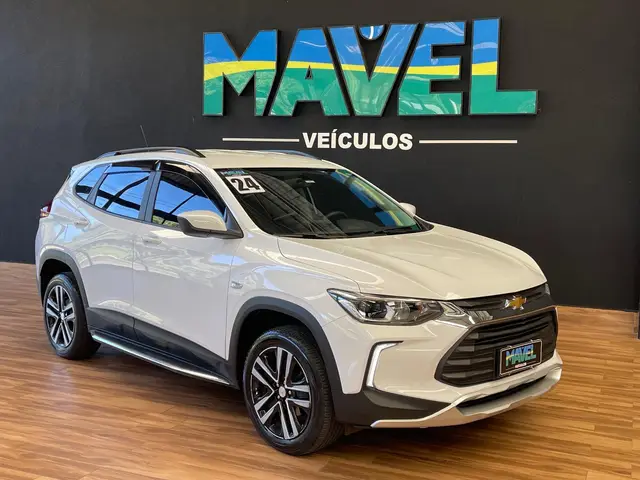 Carro Chevrolet Tracker 2024 LT 1.0 Turbo (Aut.)