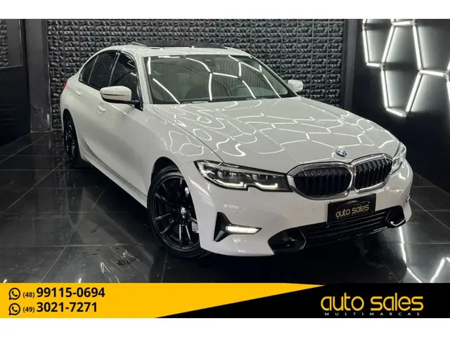Carro BMW 320i 2020 2.0 320i Sport Turbo AT