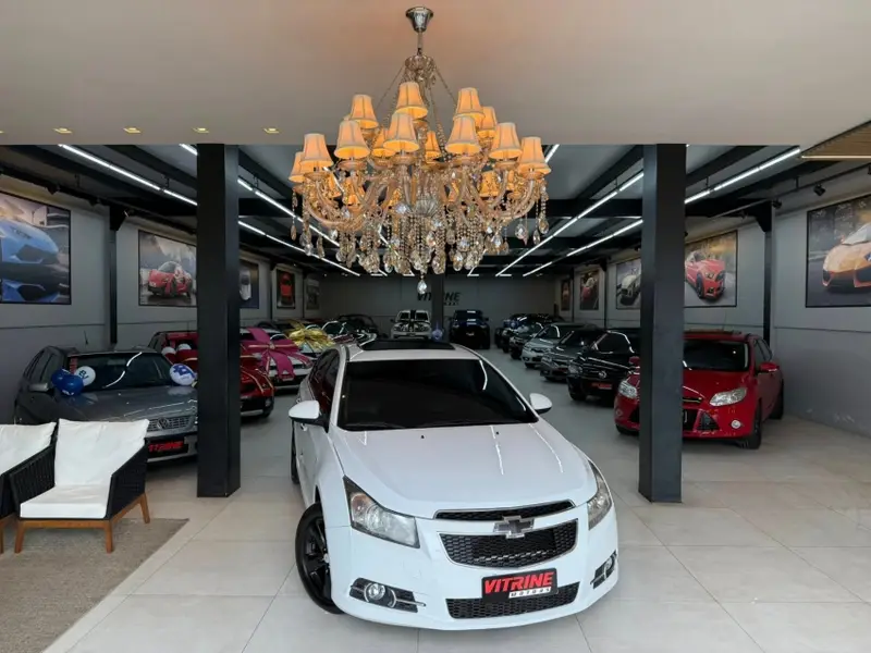Chevrolet LTZ 1.8 16V Ecotec (Aut)(Flex)